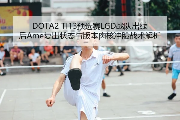 DOTA2 TI13预选赛LGD战队出线后Ame复出状态与版本肉核冲脸战术解析